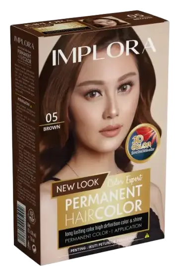 Implora Permanent Hair Color 05 Brown