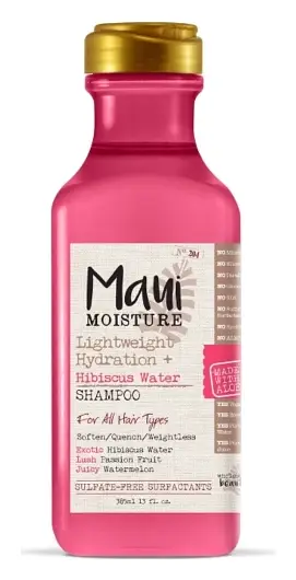 Maui Moisture Lightweight Hydration + Hibiscus Water Shampoo