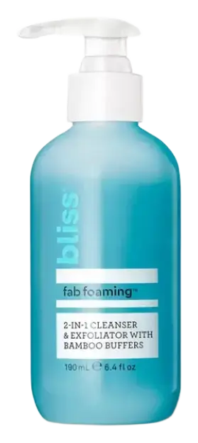 Bliss Fab Foaming Exfoliating Cleanser