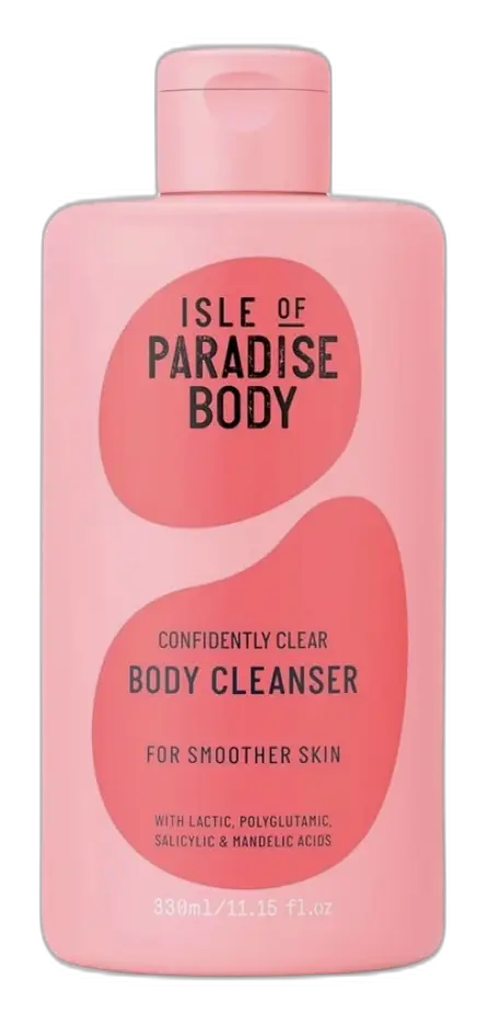 Isle of Paradise Confidently Clear Body Cleanser
