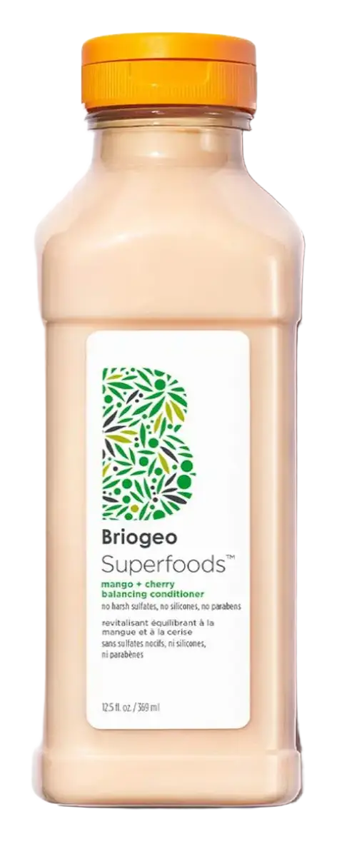 BrioGeo Superfoods Mango + Cherry Balancing Conditioner