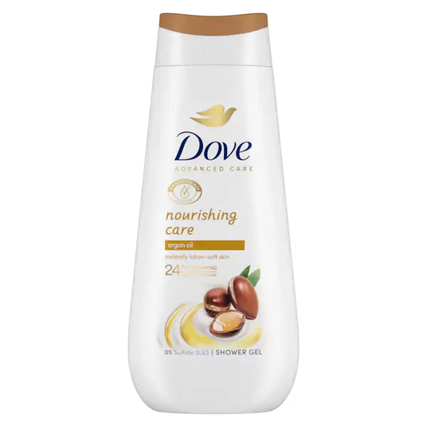 Dove Nourishing Care Shower Gel
