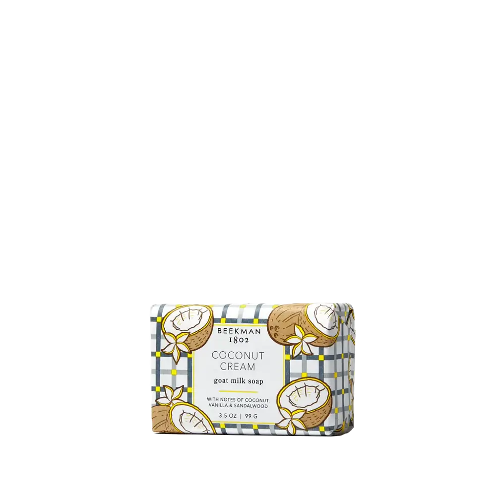 Beekman 1802 Goat Milk Soap Coconut Cream