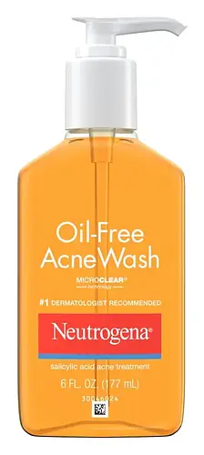 Neutrogena Oil-Free Acne Wash With Salicylic Acid Fragrance
