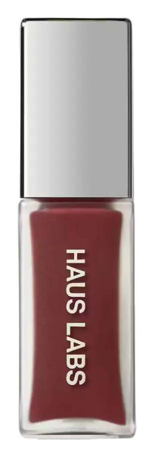 Haus Labs By Lady Gaga PhD Hybrid Lip Glaze Plumping Gloss Persimmon