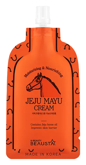 Beausta Jeju Mayu Cream