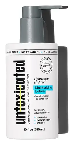 Untoxicated Lightweight Hydrate Moisturizing Lotion