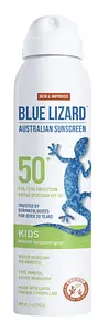 Blue Lizard Kids Mineral Sunscreen Spray SPF 50+