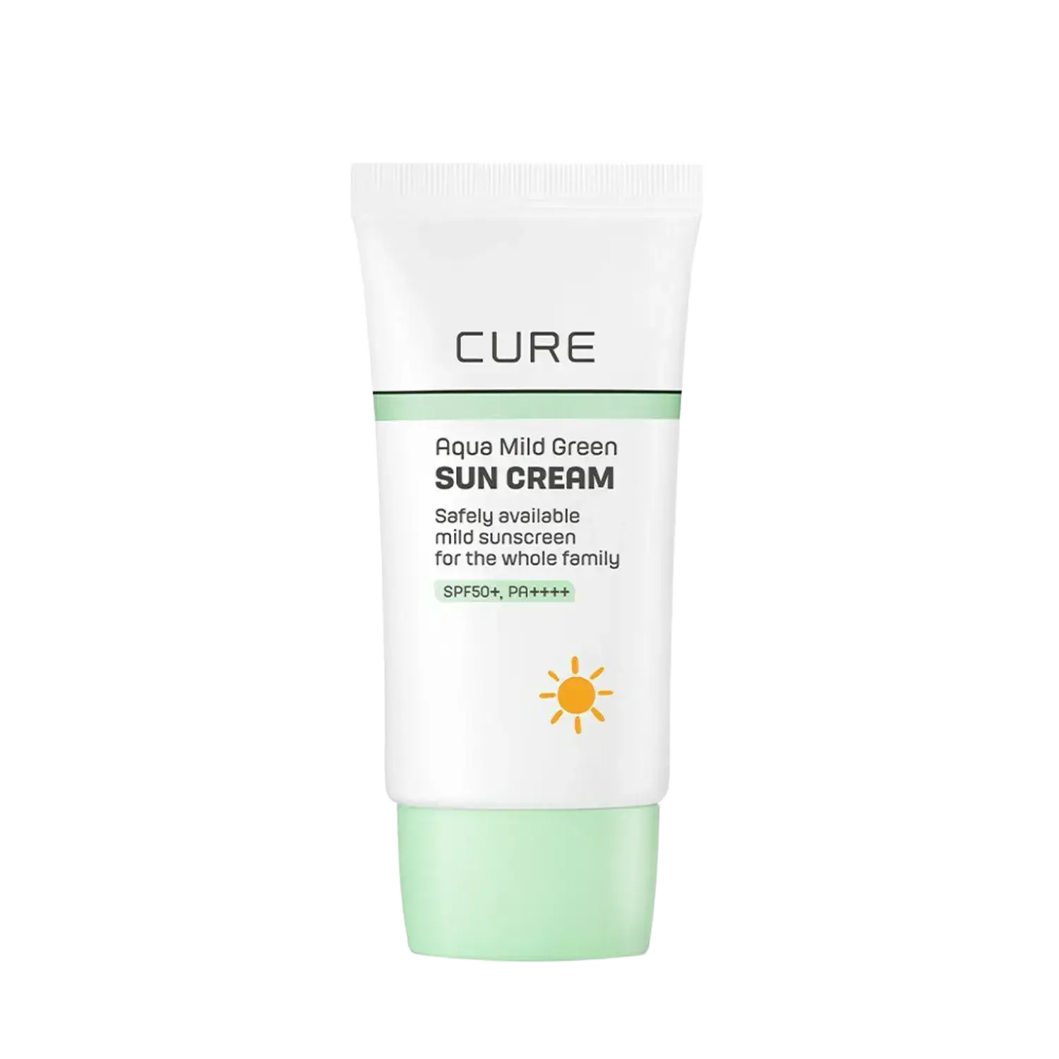 Cure Aqua Mild Green Sun Cream SPF 50+
