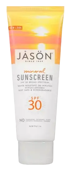 Jāsön Naturals Mineral Sunscreen SPF 30 Broad Spectrum