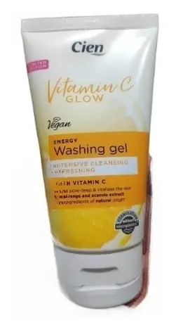 Cien Vitamin C Glow Energy Washing Gel
