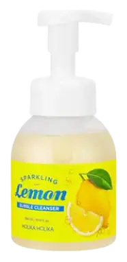 Holika Holika Sparkling Lemon Bubble Cleanser