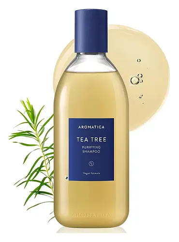 Aromatica Tea Tree Purifying Shampoo