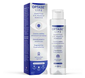 Optase Life Sensitive Eye Makeup Remover
