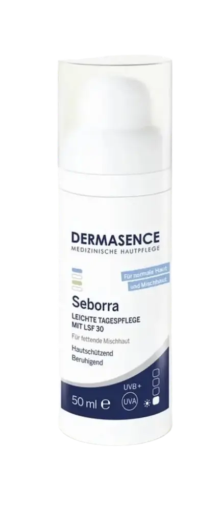 Dermasence Seborra Leichte Tagespflege Mit SPF 30