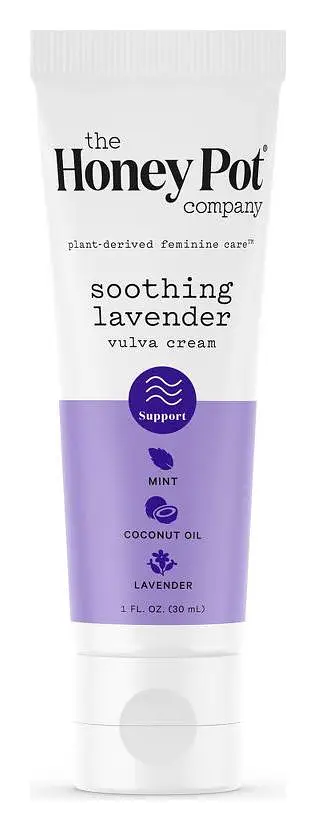 The Honey Pot Soothing Lavender Vulva Cream