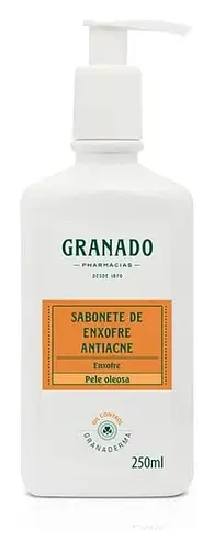 Granado Sabonete Líquido de Enxofre Antiacne