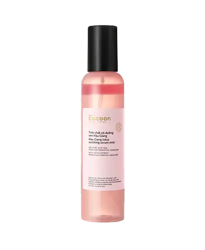 The Cocoon Vietnam Hau Giang Lotus Soothing Serum Mist