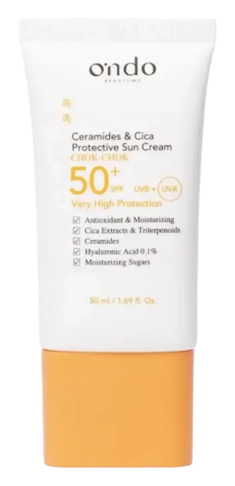 Ondo Beauty 36.5 Ceramides & Cica Protective Sun Cream SPF 50+