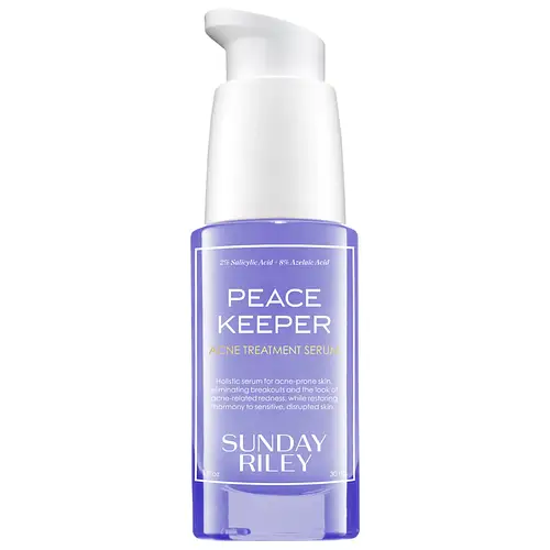 Sunday Riley Peacekeeper Azaleic and Salicylic Acid Acne Treatment Serum