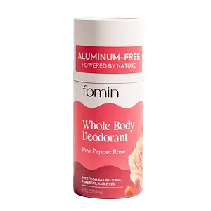 Fomin Whole Body Deodorant Stick Pink Pepper Rose