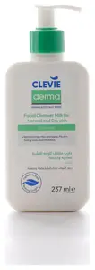 Clevie Derma Facial Cleanser Milk For Normal And Dry Skin