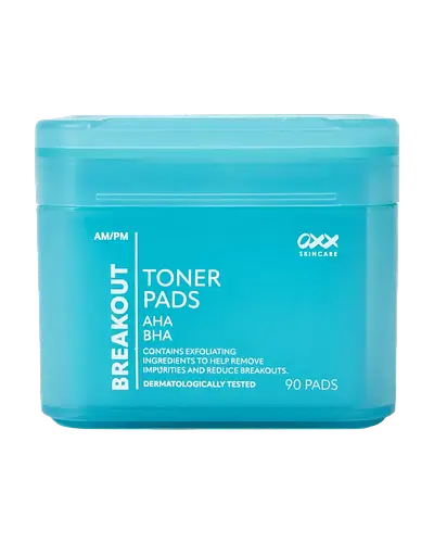 OXX Cosmetics Toner Pads Breakout