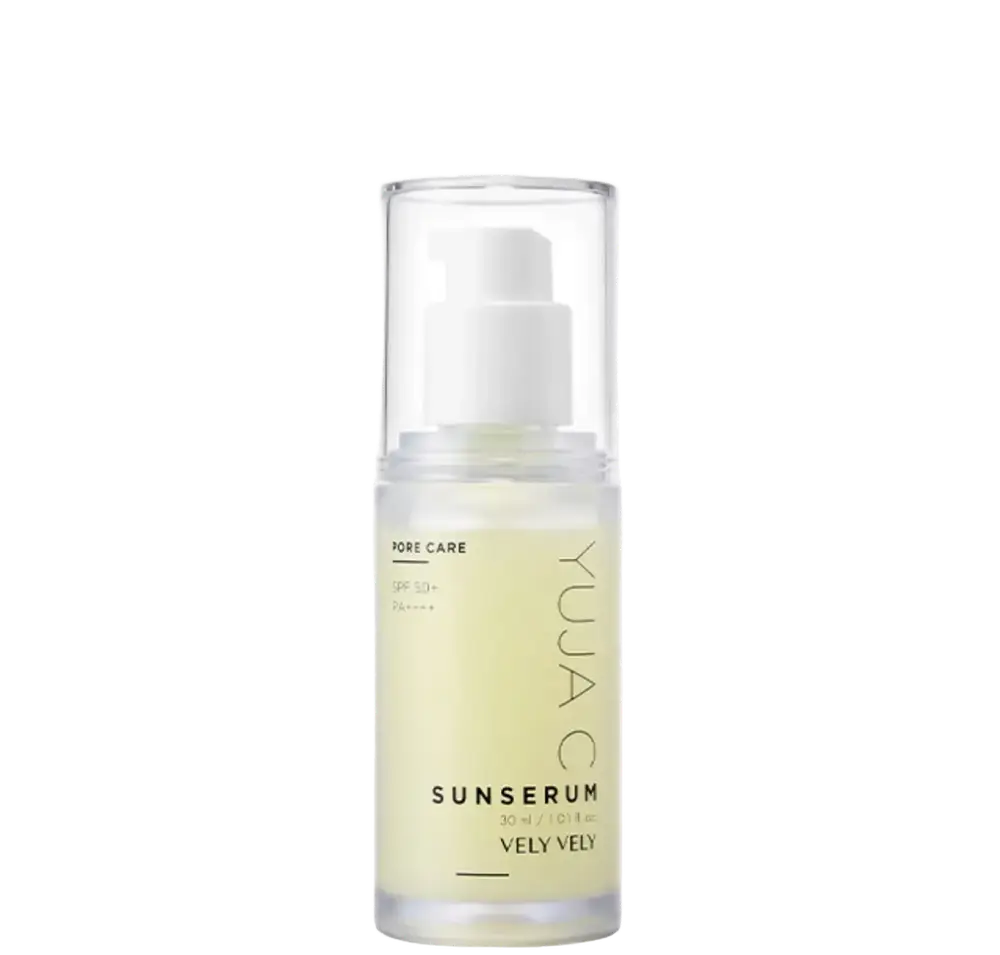 Vely Vely Yuja C Sun Serum SPF 50+