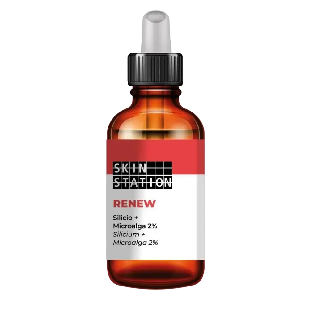SkinStation Renew: Silicium + Microalga 2%
