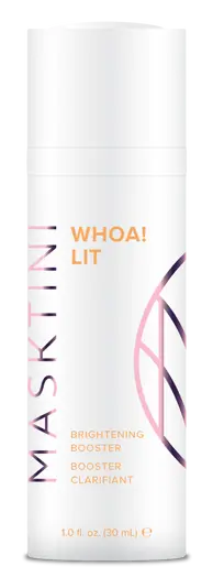 Masktini Whoa! Lit Brightening Booster
