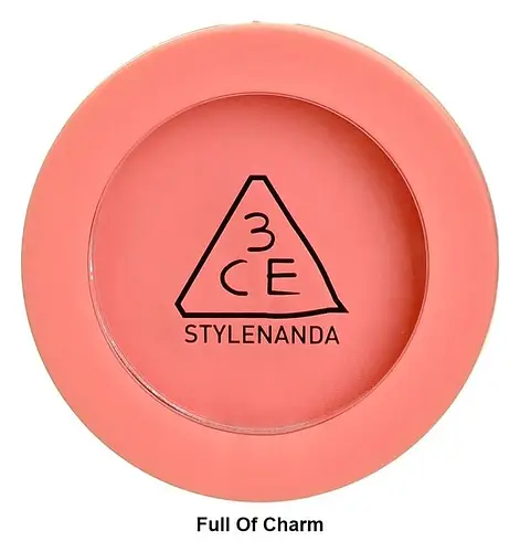 3CE Mood For Blossom Face Blush Full Of Charm
