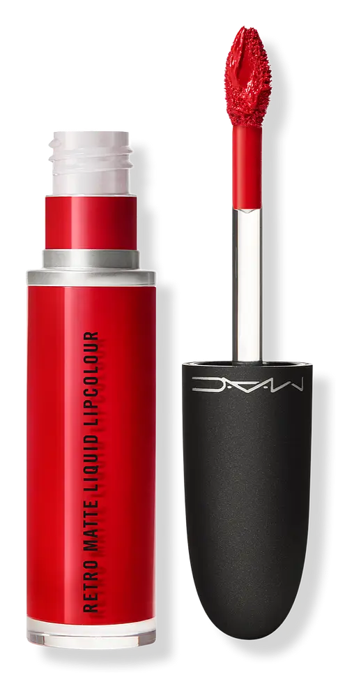Mac Cosmetics Retro Matte Liquid Lipcolour Ruby Phew!
