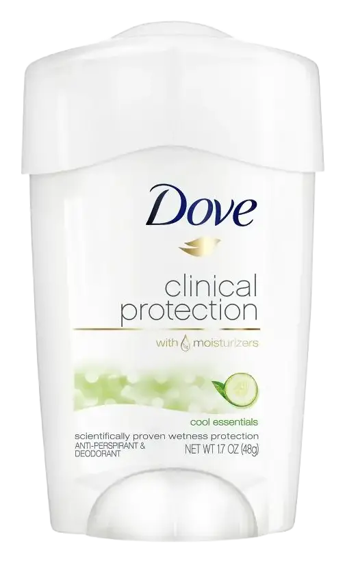 Dove Clinical Protection Antiperspirant Deodorant Stick Cool Essentials