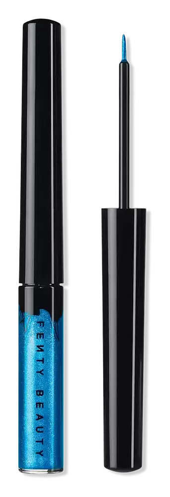 Fenty Beauty Glitty Lid Shimmer Liquid Eyeliner Peacock’y