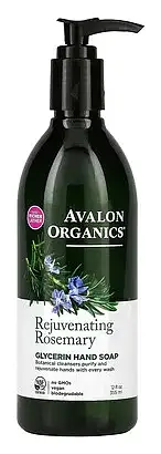Avalon Organics Glycerin Hand Soap Rejuvenating Rosemary
