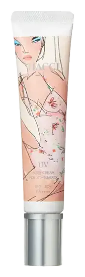 Hacci UV Body Cream For Arm & Back R SPF 50+ PA ++++