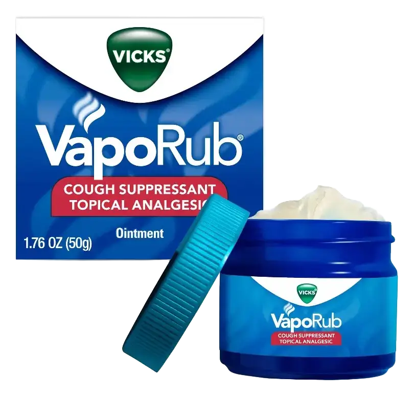 Vicks Vaporub Cough Suppressant Ointment