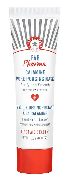 First Aid Beauty FAB Pharma Calamine Pore Purging Mask