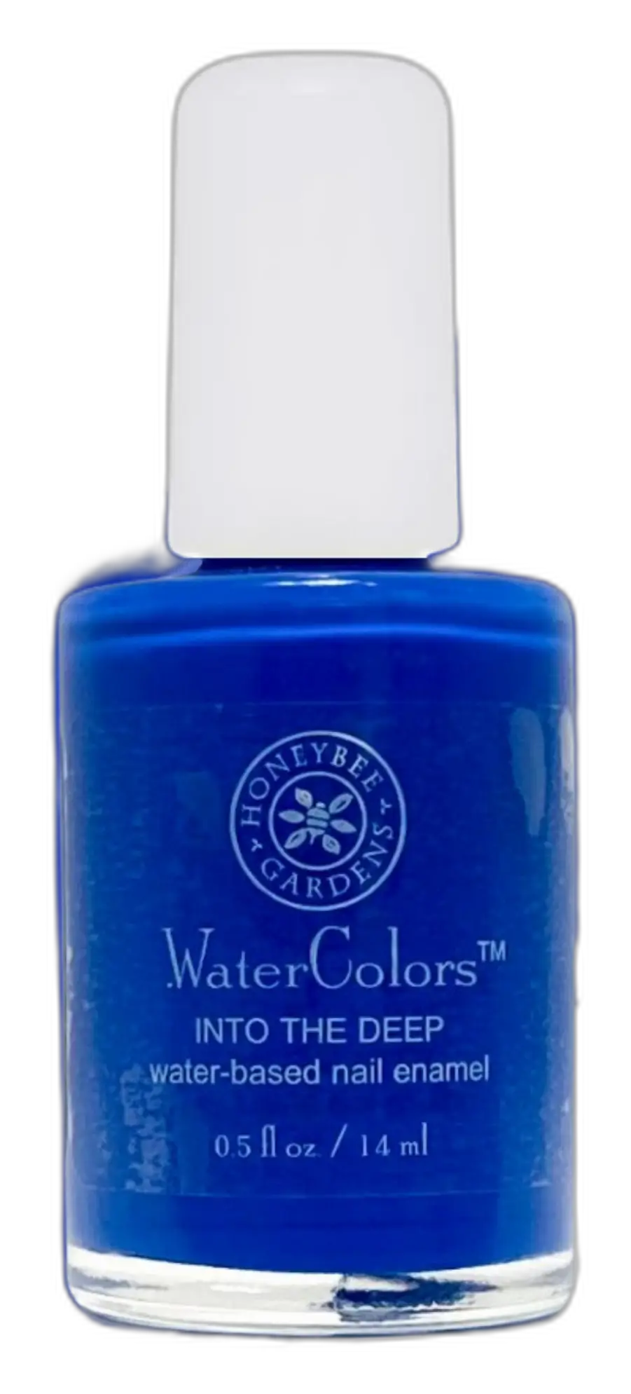 Honeybee Gardens Watercolors Nail Enamel Into the Deep