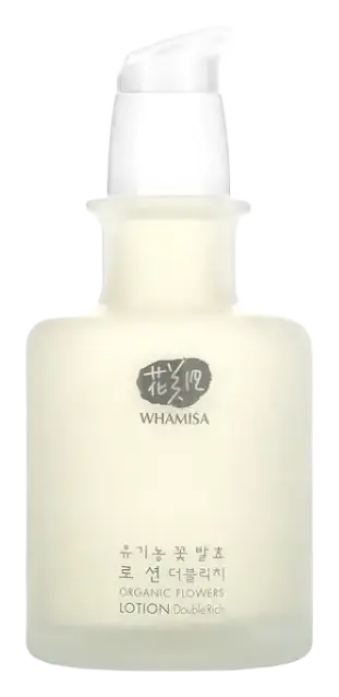 Whamisa Organic Flowers Lotion Refresh