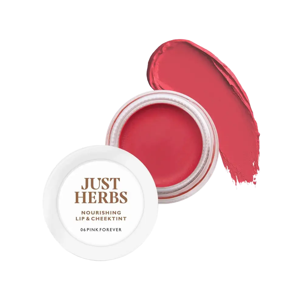 Just Herbs Nourishing Lip & Cheek Tint 06 Pink Forever