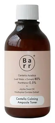 Barr Centella Calming Ampoule Toner