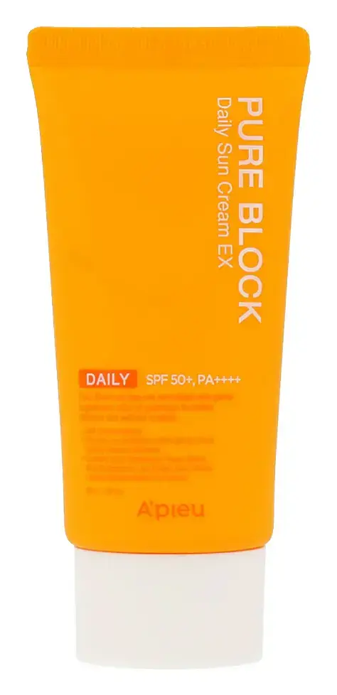 A'Pieu Pure Block Daily Sun Cream EX SPF 50+ PA++++