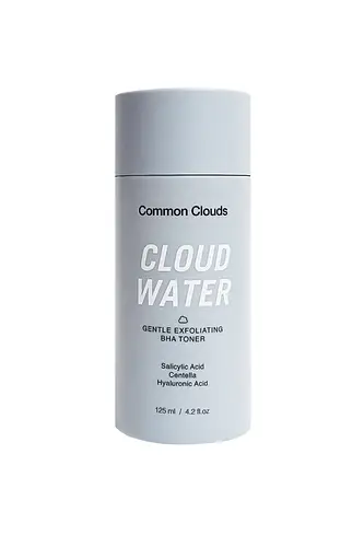 Common Clouds Cloud Water Gentle Exfoliating BHA Toner