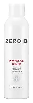 Zeroid Pimprove Toner
