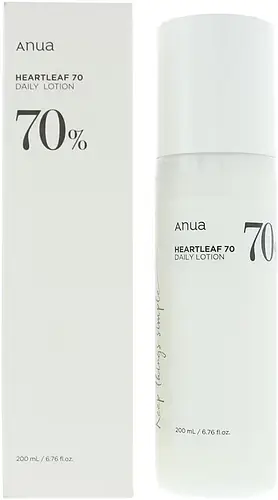 Anua Heartleaf 70% Daily Lotion