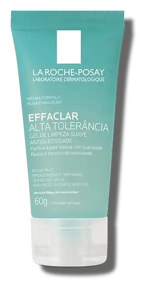 La Roche-Posay Gel de Limpeza Effaclar Alta Tolerância (High Tolerance Cleansing Gel)