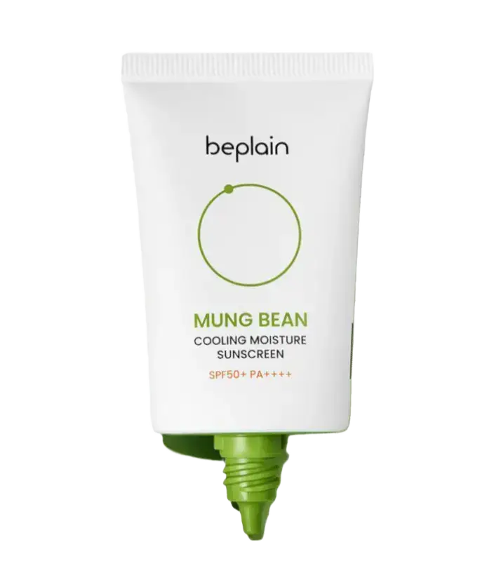 Beplain Mung Bean Cooling Moisture Sunscreen SPF 50+
