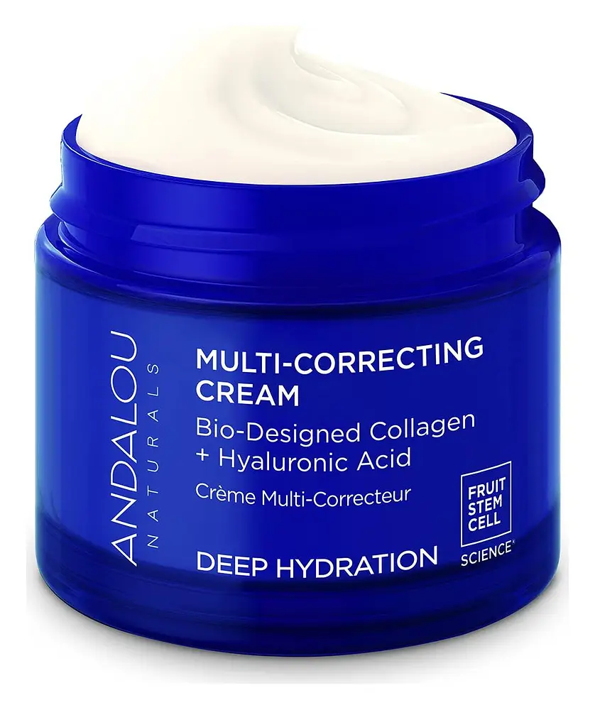 Andalou Naturals Deep Hydration Multi-Correcting Cream