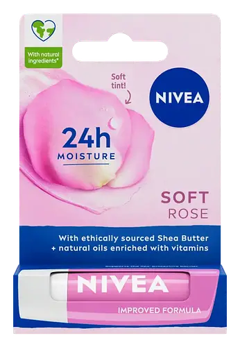 Nivea Soft Rose Lip Balm UK